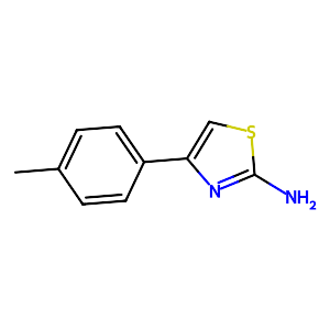 4-(4-Methylphenyl)-1,3-thiazol-2-amine,2103-91-5