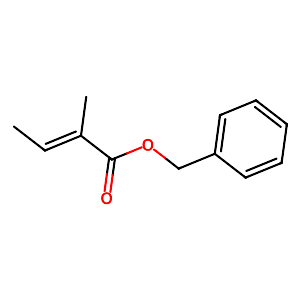 Benzyl tiglate stabilized with 0.1% alpha-tocopherol,37526-88-8