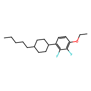 1-Ethoxy-2,3-difluoro-4-(trans-4-pentylcyclohexyl)benzene,124729-02-8