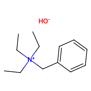 Benzyltriethylammonium hydroxide,1836-42-6
