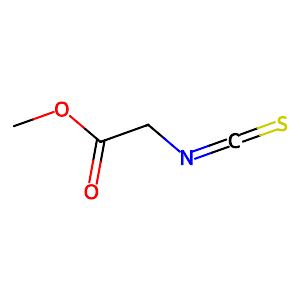 Methyl 2-isothiocyanatoacetate,21055-37-8