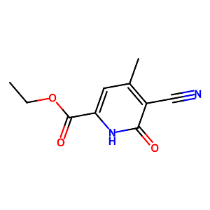 Ethyl 5-cyano-4-methyl-6-oxo-1,6-dihydropyridine-2-carboxylate,58610-61-0