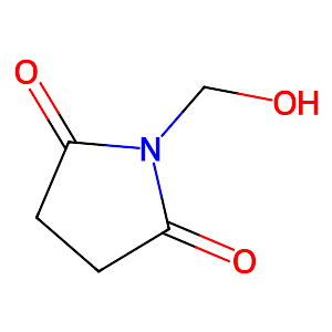 1-(Hydroxymethyl)pyrrolidine-2,5-dione,5146-68-9