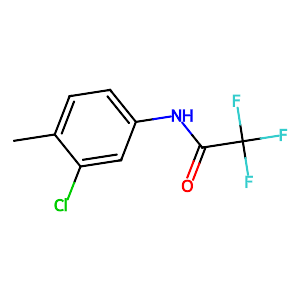 N-(3-Chloro-4-methylphenyl)-2,2,2-trifluoroacetamide,64694-83-3