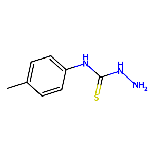 4-(4-Methylphenyl)-3-thiosemicarbazide,13278-67-6