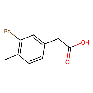 2-(3-Bromo-4-methylphenyl)acetic acid,1201633-84-2