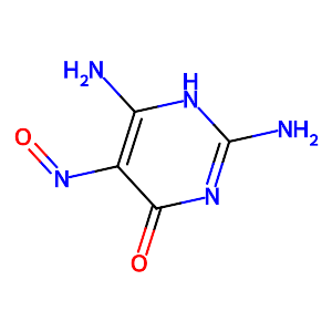 2,4-Diamino-6-hydroxy-5-nitrosopyrimidine,2387-48-6