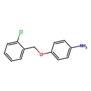 4-[(2-Chlorobenzyl)oxy]aniline,21116-13-2