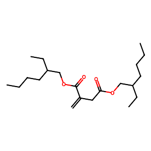 Bis(2-ethylhexyl)methylenesuccinate, stabilized with HQ,2287-83-4