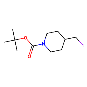 tert-Butyl 4-(iodomethyl)piperidine-1-carboxylate,145508-94-7
