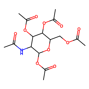 2-Acetamido-2-deoxy-alpha-D-glucose 1,3,4,6-tetraacetate,7784-54-5