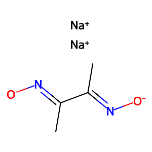 Dimethylglyoxime disodium salt octahydrate,75006-64-3