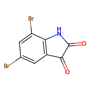 5,7-Dibromoisatin,6374-91-0