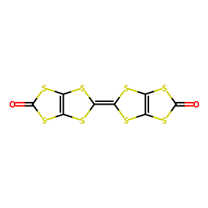 Bis(carbonyldithio)tetrathiafulvalene,64394-47-4