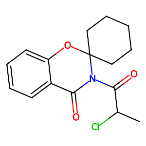 3-(2-Chloropropanoyl)spiro[benzo[e][1,3]oxazine-2,1'-cyclohexan]-4(3H)-one,1332594-11-2