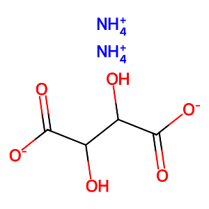 Ammonium tartrate,3164-29-2
