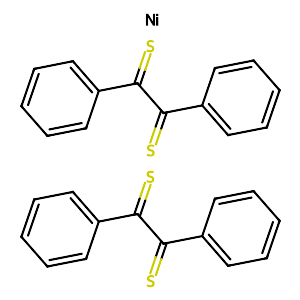 Bis(dithiobenzil)nickel(II),28984-20-5