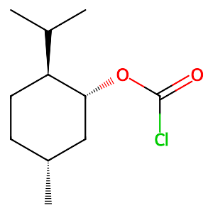 (1R)-(-)-Menthyl chloroformate,14602-86-9