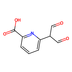 2-(2-Hydroxycarbonyl-6-pyridyl)malondialdehyde,212755-80-1