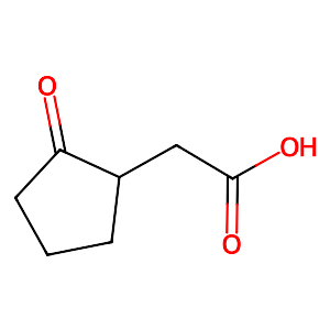 2-(2-Oxocyclopentyl)acetic acid,1460-38-4