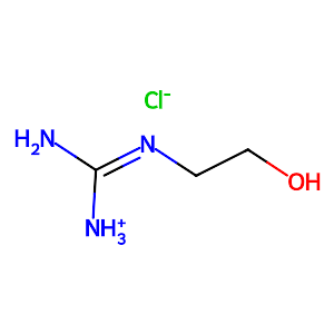 N-(2-Hydroxyethyl)guanidine hydrochloride,63885-25-6