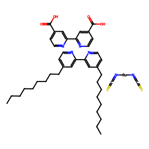 Bis(isothiocyanato)(2,2'-bipyridyl-4,4'-dicarboxylato)(4,4'-dinonyl-2,2'-bipyridyl)ruthenium(II),502693-09-6