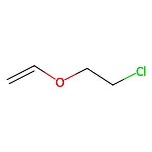 2-Chloroethyl vinyl ether, stabilized with MEHQ + Triethanolamine,110-75-8