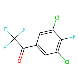 1-(3,5-Dichloro-4-fluorophenyl)-2,2,2-trifluoroethanone,1190865-44-1