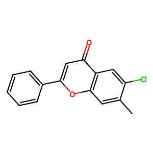 6-Chloro-7-methylflavone,147919-60-6