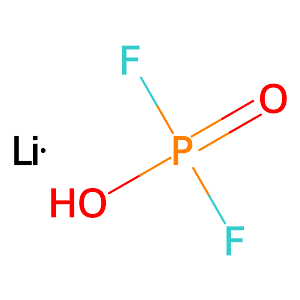Lithium difluorophosphate,  acid ≤200 ppm, battery grade,24389-25-1