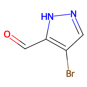 4-Bromo-1H-pyrazole-3-carbaldehyde,287917-97-9