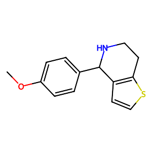 4-(4-Methoxyphenyl)-4,5,6,7-tetrahydrothieno-[3,2-c]pyridine,213462-19-2