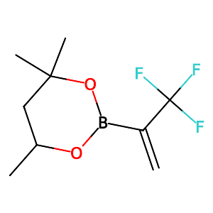 1-(Trifluoromethyl)vinylboronic acid hexylene glycol ester,1011460-68-6