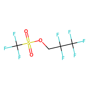 2,2,3,3,3-Pentafluoropropyl trifluoromethanesulfonate,6401-00-9