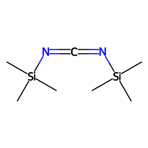 Bis(trimethylsilyl)carbodiimide,1000-70-0