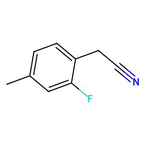2-Fluoro-4-methylphenylacetonitrile,518070-26-3