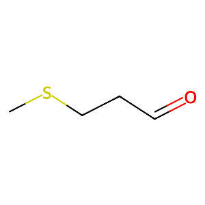 3-(Methylthio)propionaldehyde,3268-49-3