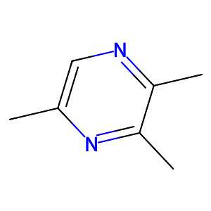 2,3,5-Trimethylpyrazine,14667-55-1
