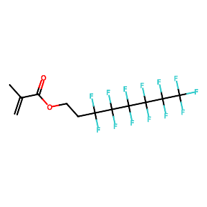 1H,1H,2H,2H-Perfluorooctyl methacrylate, stabilized with TBC,2144-53-8