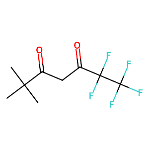 1,1,1,2,2-Pentafluoro-6,6-dimethyl-3,5-heptanedione,2145-68-8