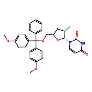 2'-Deoxy-5'-O-DMT-2'-fluorouridine,146954-74-7