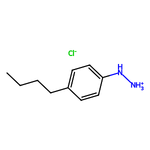 4-n-Butylphenylhydrazine hydrochloride,64287-11-2