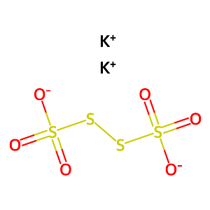 Potassium tetrathionate,13932-13-3