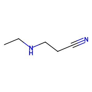 3-(Ethylamino)propanenitrile,21539-47-9