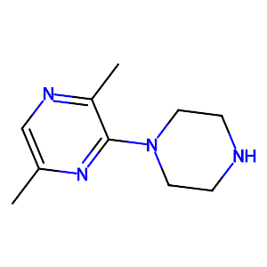 2,5-Dimethyl-3-piperazin-1-ylpyrazine,59215-42-8