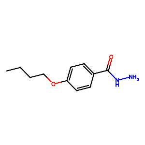 4-Butoxybenzohydrazide,64328-61-6