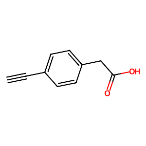 4-Ethynyl-benzeneacetic acid,213622-93-6