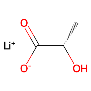 Lithium L-lactate,27848-80-2