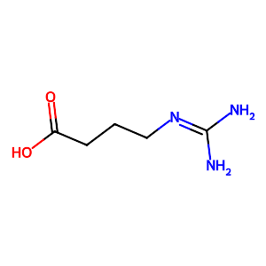 4-Guanidinobutyric acid,463-00-3