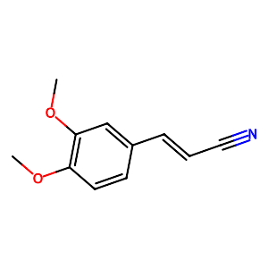 (2E)-3-(3,4-Dimethoxyphenyl)acrylonitrile,6443-72-7